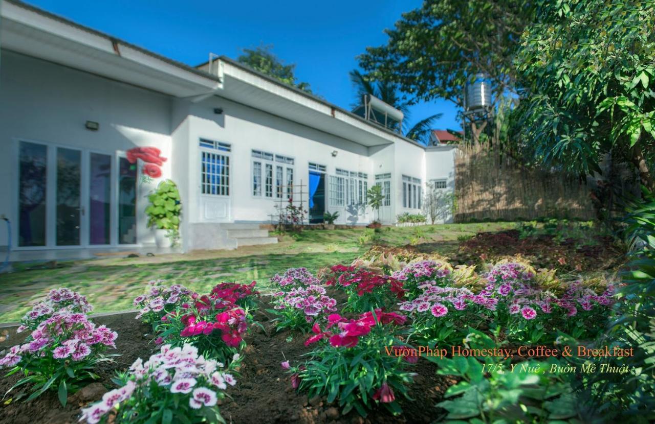 Homestay Vuon Phap Buôn Ma Thuột Extérieur photo